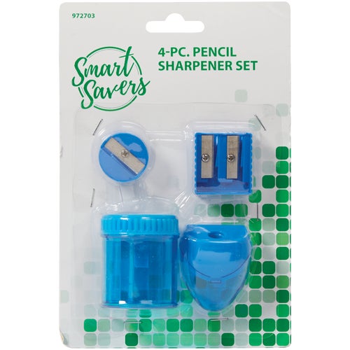 10231 Smart Savers Pencil Sharpener Set