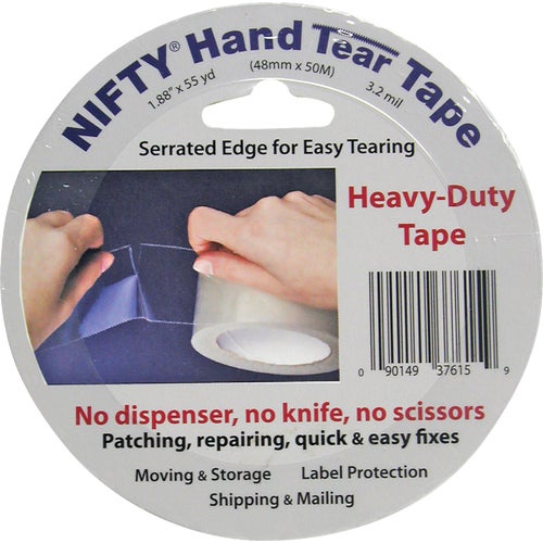 T3761RTL Nifty Hand Tear Sealing Tape