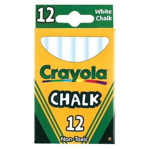 51-0320 Crayola White Chalk