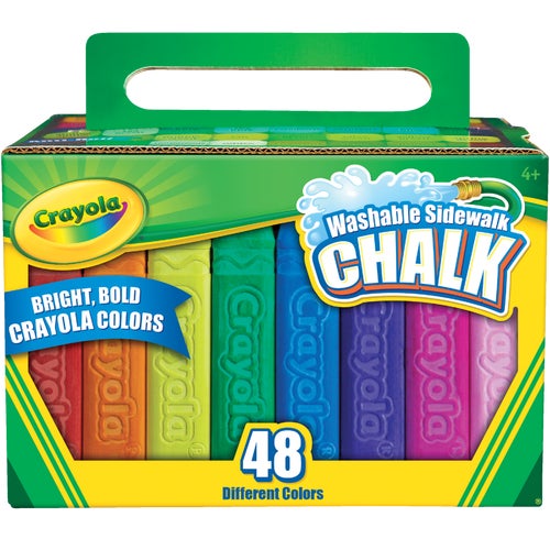 51-2048 Crayola Sidewalk Chalk