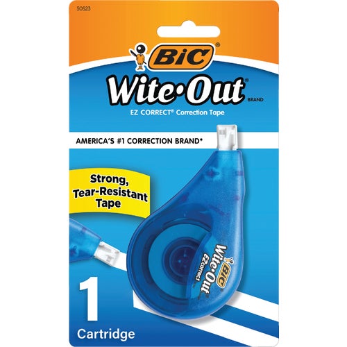 WOTAPP11-WHI Bic Wite-Out Mini Correction Tape