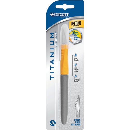 13974 Westcott Titanium Hobby Knife