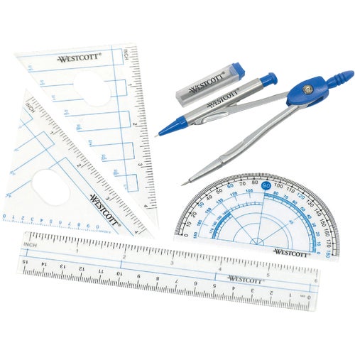 14564 Westcott Geometry Kit