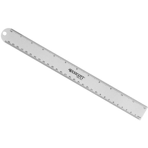 14174 Westcott Aluminum Ruler