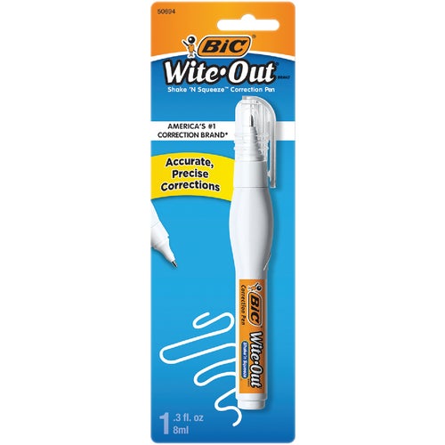 WOSQPP11WHI Bic Wite-Out Correction Pen