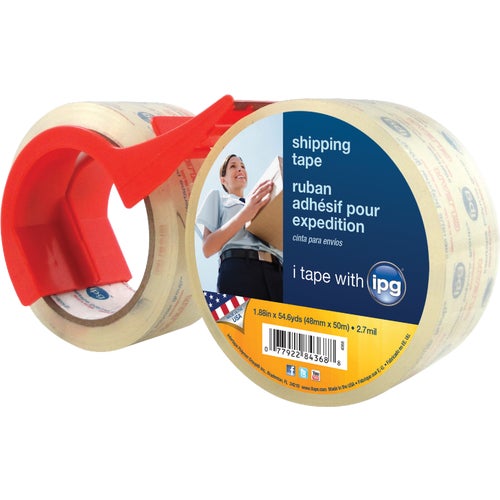 4368 IPG Super Clear Film Carton Sealing Tape