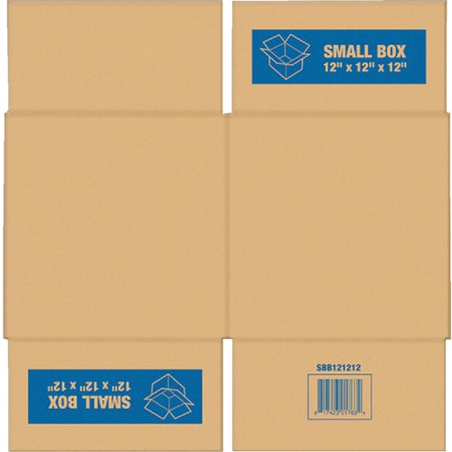 SBB121212 Square Built Cardboard Moving Box