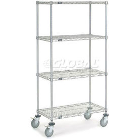 Chrome Wire Shelf Truck image