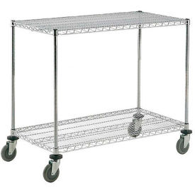 Chrome Wire Utility Cart Image