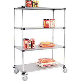 Picture of Galvanized Steel Wire Shelf Truck