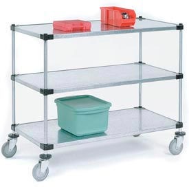 Galvanized Steel Wire Utility Cart Picture