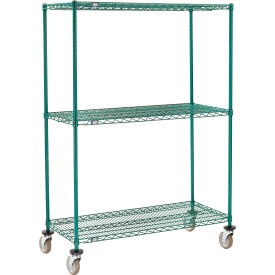 Poly Green Wire Shelf Truck Picture