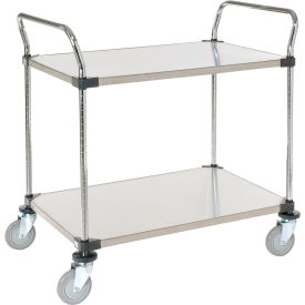 Stainless Steel Wire Utility Cart Picture