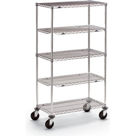 Zinc Plated Wire Shelf Truck Picture