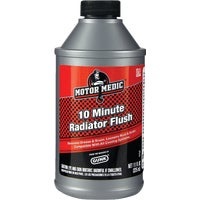 Image of a bottle of radiator flush.