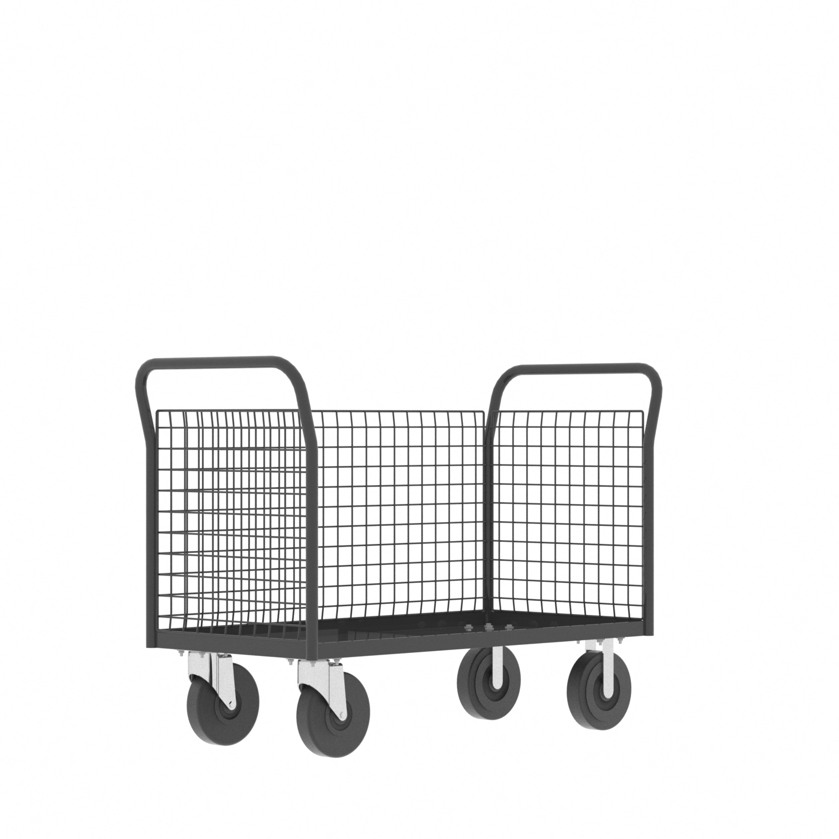 F80125VCGY Valley Craft Cage Cart Image